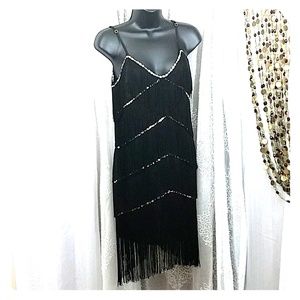 Roaring 20s Flapper Dress!